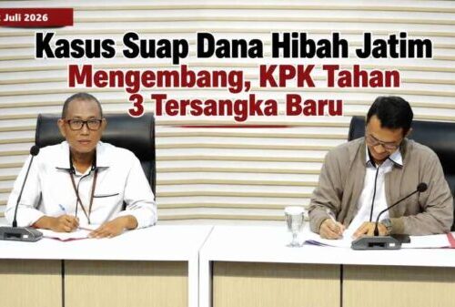 Kasus Suap Dana Hibah Jatim Mengembang, KPK Tahan 3 Tersangka Baru