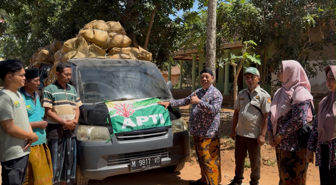 KEPALA DKPP SUMENEP, LEPAS PERDANA PANEN TEMBAKAU VARIETAS LOKAL PRANCAK 95, KEMANA ?