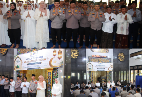 Kapolresta Sumenep Ajak Personel Teladani Akhlak Rasulullah pada Peringatan Maulid Nabi 1448 H