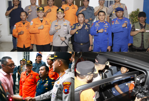 Polri Peduli, Kapolresta Sumenep Pimpin Pemberangkatan Empat Korban Kebakaran KMP Mutiara Sentosa 2 ke Posko Pusat Tg. Perak Surabaya