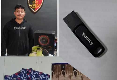 Satreskrim Polresta Sumenep Ungkap Kasus Pencurian Gas LPG, Sound System dan Lampu