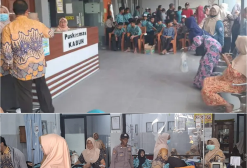 70 Siswa SMPN Kabuh Jombang Dilarikan ke Puskesmas, Usai Santap MBG